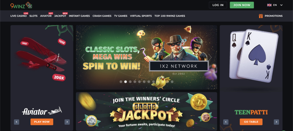 9Winz Casino